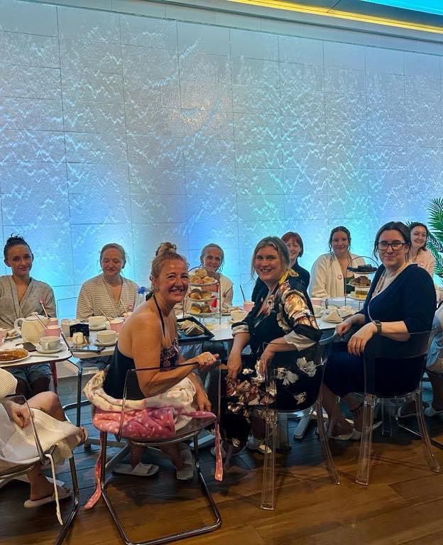 The Elemis Waterfall Package Clifford Day Spa Day Spa & Health Club